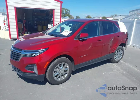 2024 Chevrolet Equinox Fwd Lt from USA, damaged, VIN 3GNAXKEG5RS101436